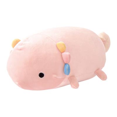 Livheart Полиэстеровая подушка-валик Marshmallow Aquamie Wooper (Общая длина: приблизительно. 15см) Плюшевая игрушка 48051-23
