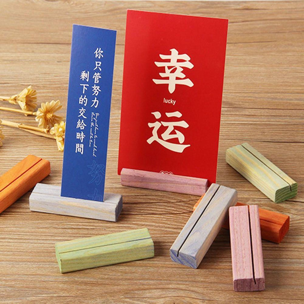 Офисные настольные поделки Визитницы Зажимы для заметок Органайзер Держатель для фотокарточек Настольный держатель для заметок