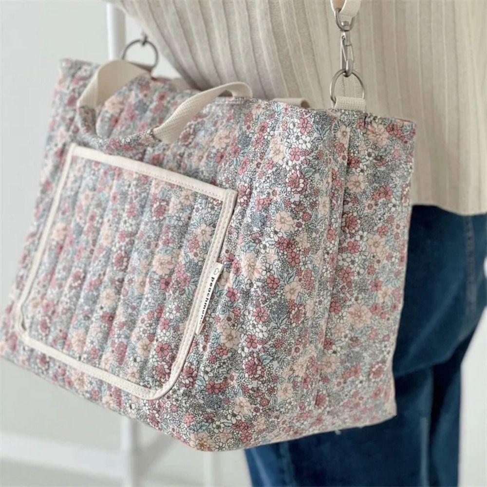 Multifunctional Mummy Baby Bag Large Capacity Diapers Stroller Bag Portable Storage Bag  Women