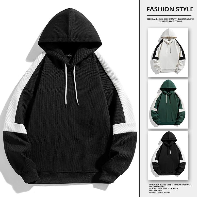 С капюшоном осень новый модный бренд молодежный популярный свободный универсальный повседневный стиль для пары свитшот