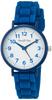 Аналоговые водонепроницаемые наручные часы Amalfidia с уретановым ремешком и белым циферблатом для женщин, синие [Arias] WW20050A-199,