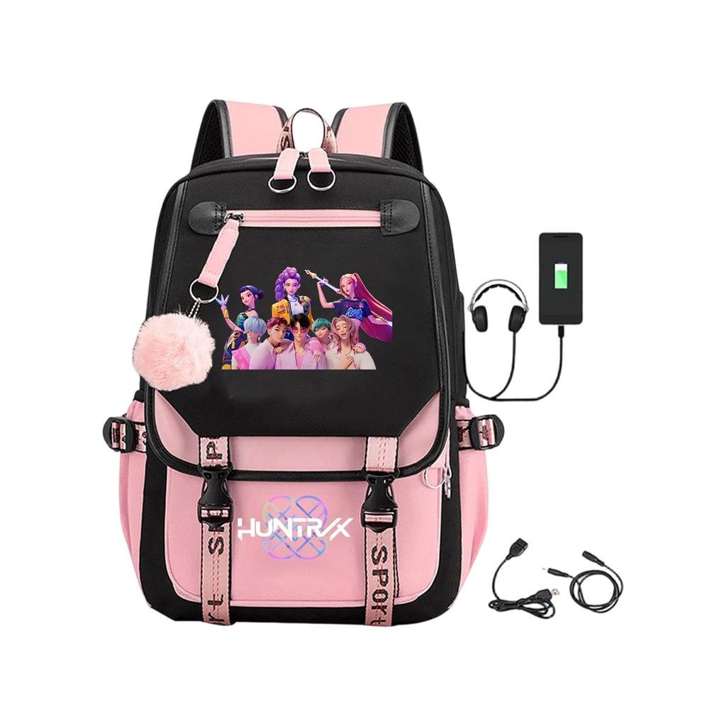 Kpop Witch Hunters Girl Group Movie Surrounding Print Backpack
