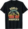 Bonsai Shirt Funny Japanese Bonsai Tree Whisperer Gift Unisex T-Shirt