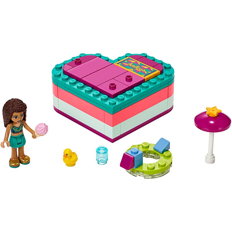 LEGO 41384 Летнее сердце Андреа Конструктор