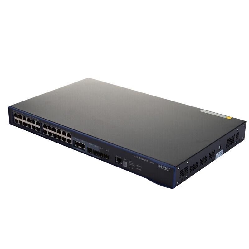 H3C S3600V3-28TP-EI Управляемый коммутатор уровня 3 для предприятий