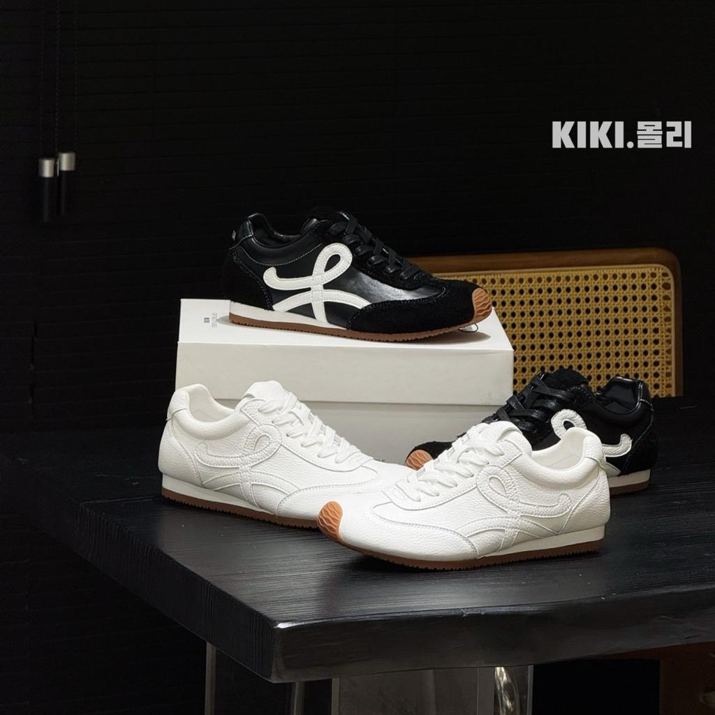 Early Autumn Platform Leather Surface German Training Shoes Women's Ins Tide 2025 New Retro Niche Color Matching Heightening Casual Sports Shoes