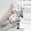 Серебряная Бусина Звезда Подходит Для Защитного Чехла Airpodspro3 Apple Airpods4 Чехол для Bluetooth-гарнитуры Жемчужный Кулон