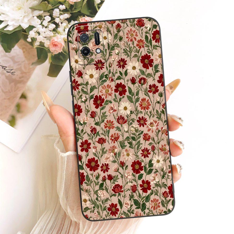 Для Oppo A16k CPH2421 Чехол Для Oppo A16e CPH2421 Чехол Модный Мультяшный Милый Смешной Расписной Силиконовый Чехол Для Телефона