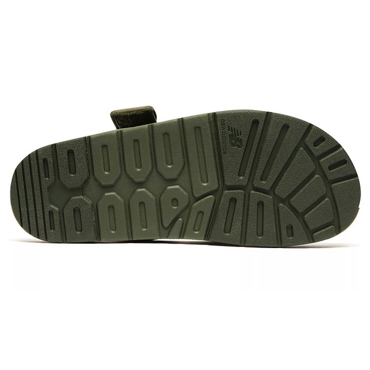New Balance 3201 Comfortable Rubber Sole Slide Sandals Unisex Sandals Dark-Green SDL3201T