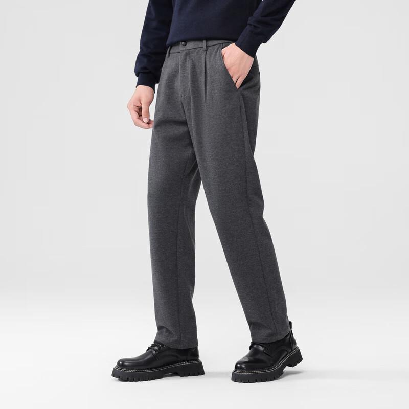 Fengxiao Men's Autumn/Winter Loose Straight-Leg Casual Pants