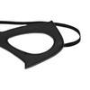 Cosplay Masks Costume Black Leather Eye Mask Cosplay Sexy Eye Mask Eyewear For Halloween Props