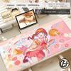 XXL Gaming Mousepad PProject Sekai Birthday Card Mouse pad Anime PPJSK Deskmat PC Cabinet Extended Mousemat Large Keyboard Mat