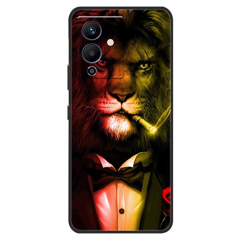 For Infinix Note 12i Case Marble Soft Silicone Phone Cover for Infinix Note 12i 12 i Note12i Back Cover X6819 2022 Coque Funda