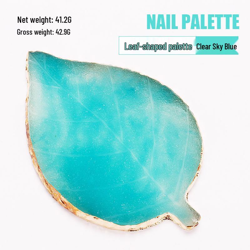 Серия палитр для демонстрации нейл-арта и наборов типсов