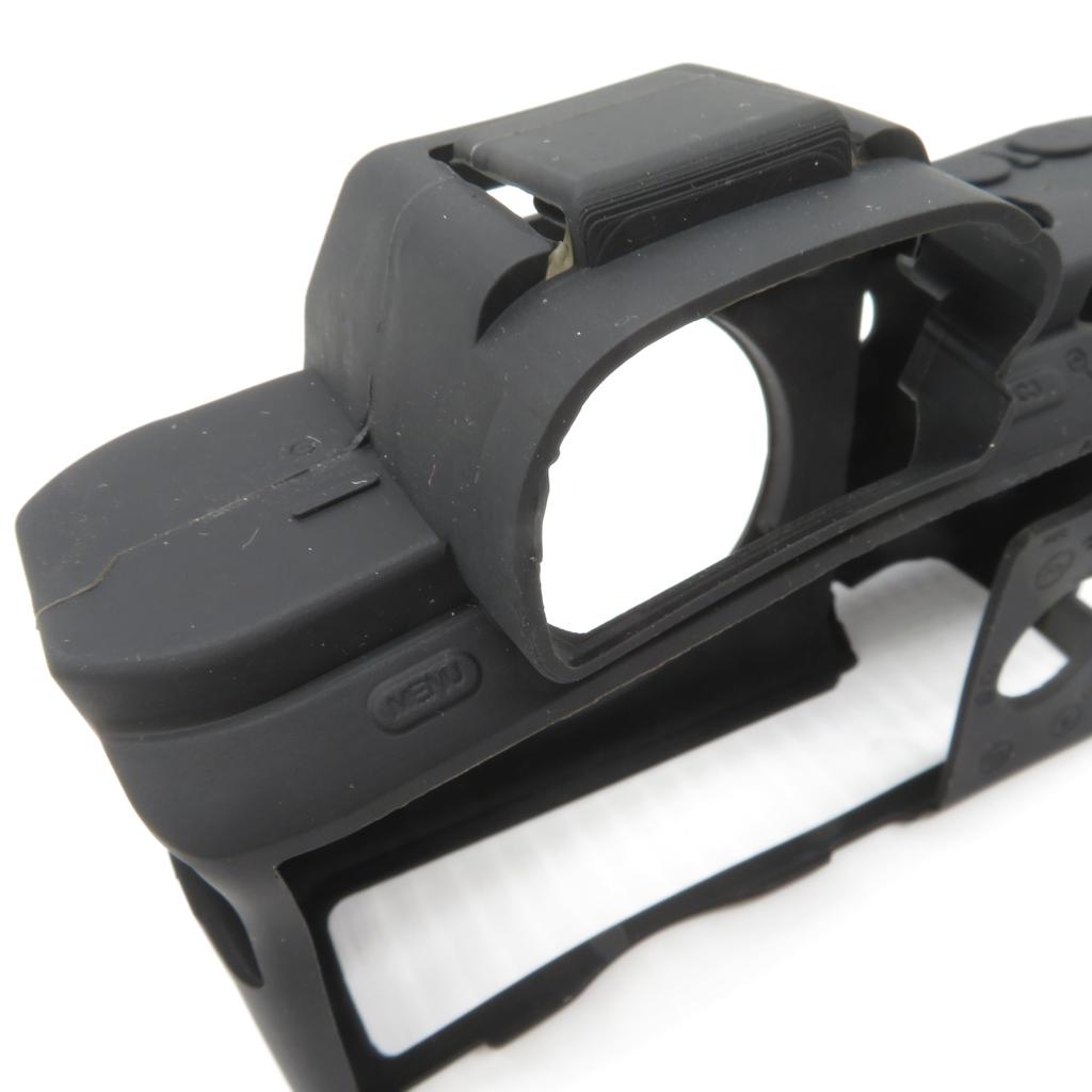 Rubber Jacket Case with SONY Cover Protector Compatible with Sony Alpha a7M2 A7ii a7rM2 A7rii A7sii A7 II A7r M2 A7s Mark2 [No Brand] Compatible