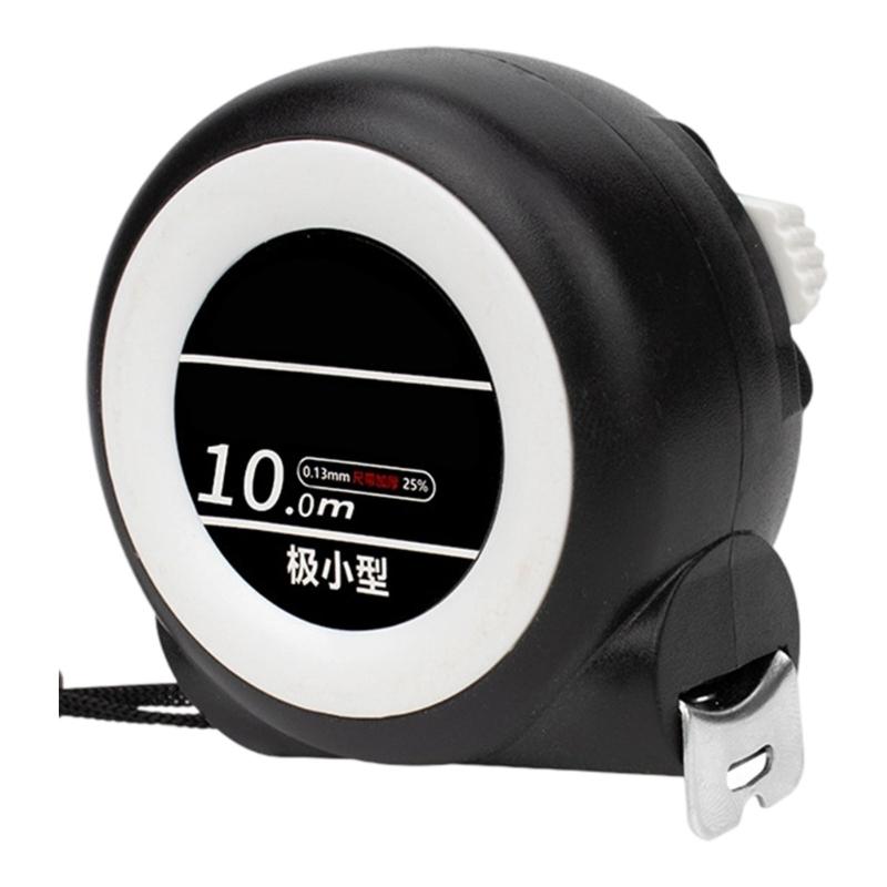 3/5/7.5/10 м Автоматическая блокировка измерительной ленты Портативная рулетка с зажимом для ремня Профессиональная метрическая линейка для промышленности