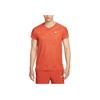 Nike Футболка с коротким рукавом и круглым вырезом, с логотипом Court Slam, цвет Rust FD5263-811