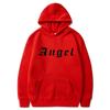 Women Hoodie Pocket Long Sleeve Oversize Angel Printing Women Sweatshirt Autumn Winter Loose Hoodies Letter Styles Hooded