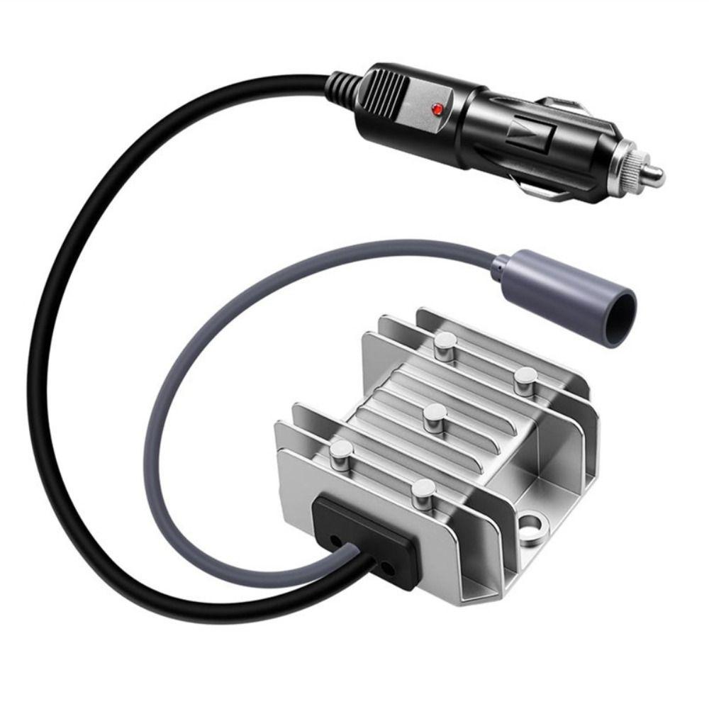 Aluminum Alloy Power Converter IP67 Waterproof Voltage Step Up Converter for Starlink Mini RV