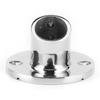 316 Stainless Steel Round Base 60 Degree Hand Rail Fitting Accessories for 22MM 7 8in Pipe