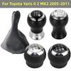 Для Toyota Yaris II 2 MK2 2005-2011 Воротник рычага переключения передач