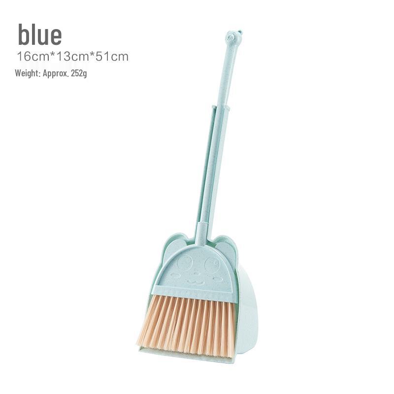 Детский набор метлы и совка - Игрушечные инструменты для уборки для детей и студентов