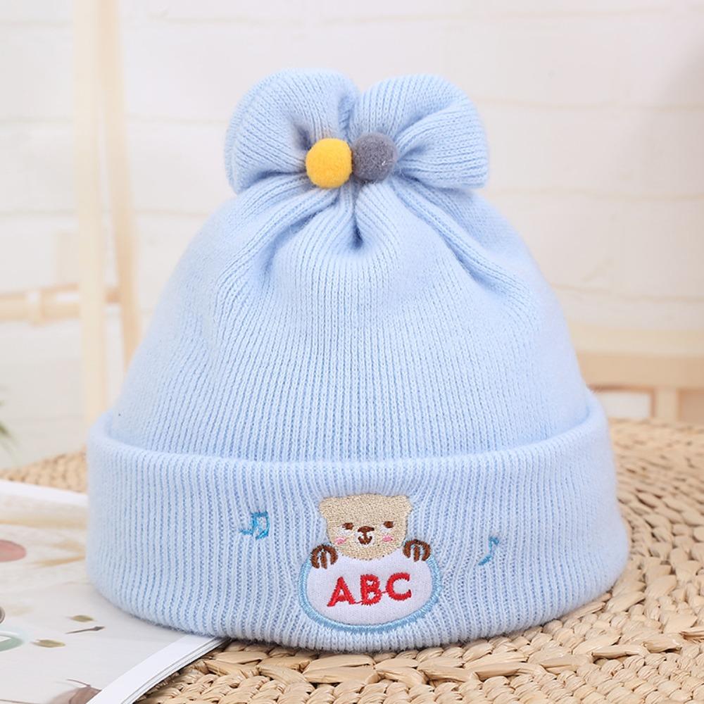 Breathable Baby Hat Super Soft Cotton Hat Cute Pullover Hat Summer