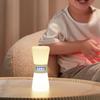Visual LED Timer Quiet Rechargeable Hourglass For Kitchen Study Office With 600mAh Battery