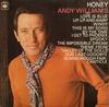 LP Record ANDY WILLIAMS - Honey 63311 CBS 1968 UK Jazz Used