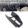 Armrest Box Central Channel Handbrake Frame Cover Car Accessories For VW Golf Jetta Bora MK4 1998-2004