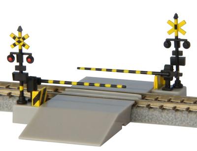 Rokuhan Z gauge Набор железнодорожного переезда японского типа S045-1