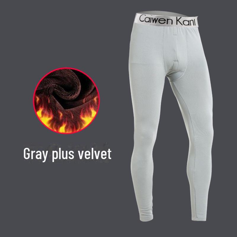 Комплект термобелья унисекс на осень и зиму - мужской и женский теплый тонкий отшлифованный костюм с технологией подогрева.