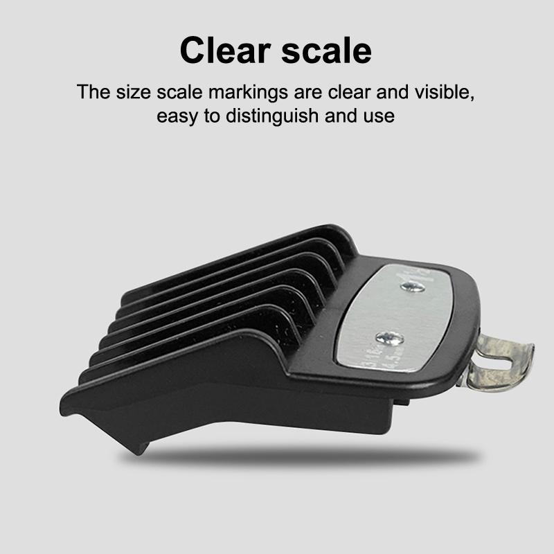 2Pcs Hair Clipper Limit Comb Guide Limit Comb Trimmer Guards Attachment Universal
