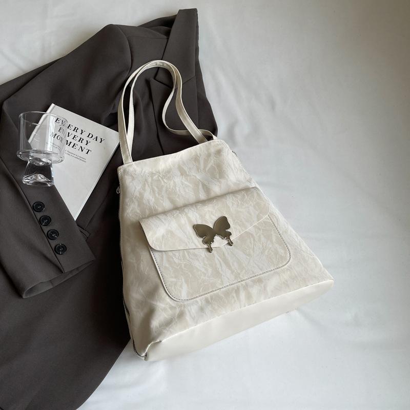 Рюкзак большой вместимости, женская повседневная модная сумка-тоут, многофункциональная сумка через плечо, трендовый дорожный рюкзак