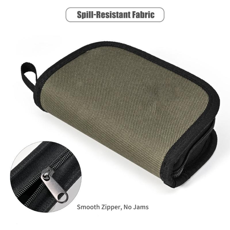 Сумка для блесен с пайетками, блесна-ложка, спиннер-приманка, чехол для хранения, сумка для хранения мушек и спиннер-приманок, органайзеры для рыболовных крючков