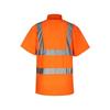 Korntex Mens Hi-Vis Hi-Vis Polo Shirt