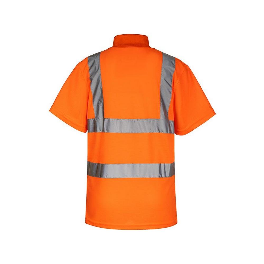 Korntex Mens Hi-Vis Hi-Vis Polo Shirt