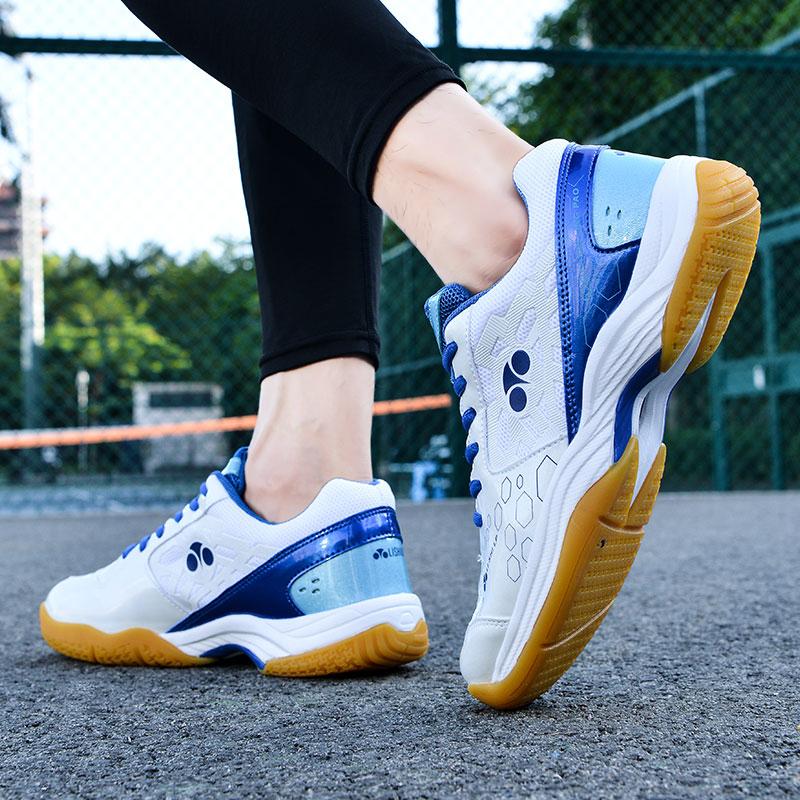 Высококачественная амортизирующая противоскользящая износостойкая модная уличная обувь для бадминтона для подростков и взрослых, теннисная обувь, спортивная обувь