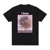 2025 Summer I Eat Ceunisext Cursed Cat Funny Meme For Unisex Fashion Casual Short Sleeve T Shirts Printed Tshirt
