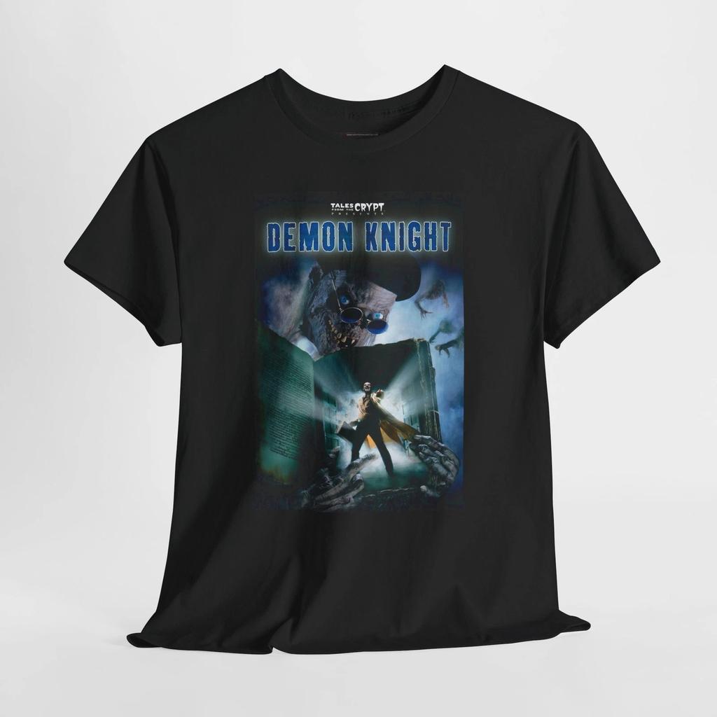 Demon Knight 1995 Retro Movie Poster Horror Unisex Graphic T-Shirt