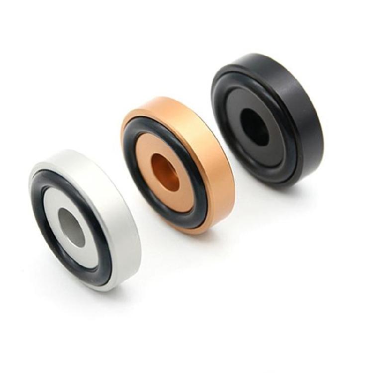 Hi-Fi Качество Амортизирующие Ножки-Подушечки Набор Из 4 Штук Не Оставляющая Царапин Базовая Подушка Для Динамиков И Усилителей Стабилизаторы Ножек Для Динамиков