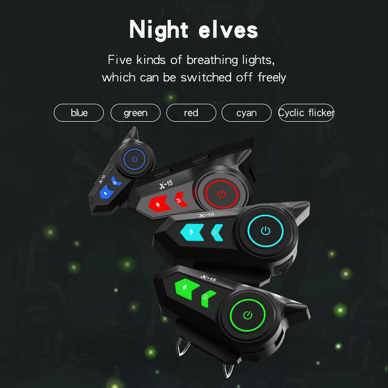 Мотоциклетный шлем гарнитура стерео BT 5.0 Bluetooth беспроводной шлем гарнитура Hands Free звонки музыка мотоцикл водонепроницаемые наушники