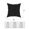 Наволочка Черный Леопард Домашний Декор Гепард Животное Подушки Декоративная Подушка для Дивана Полиэстер Двусторонняя Печать Новинка