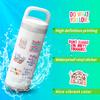 100 Stickers Inspirational Phrases Graffiti Stickers Notebook Mobile Phone Water Cup Stickers English Inspirational Decoration 4 Sheets/