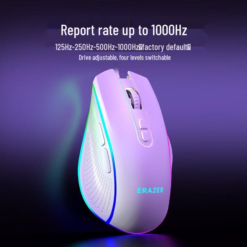 Lenovo G304 Эргономичная проводная игровая мышь