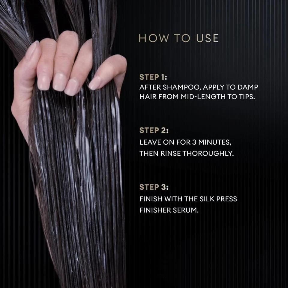 Tresemme Silk Press Sculpting Hair Mask (200ml)