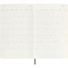 Блокнот Moleskine 2025 Начиная с 18 месяцев Ежедневник Большой Формат (Ширина 13см x Высота 21см) Мягкая обложка Черная DSB18DC3Y26
