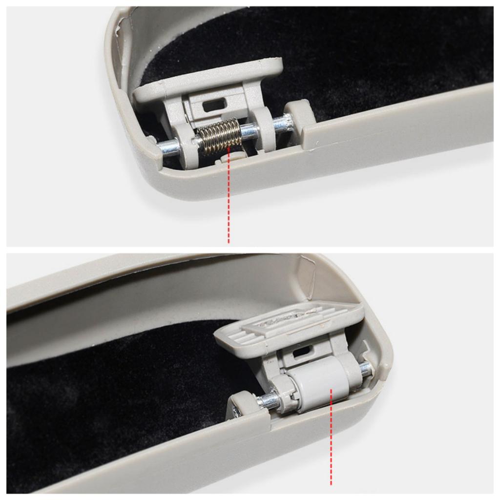 Футляр для очков для автомобиля для Land Rover Freelander Discovery 3 4 5 Evoque Держатель для солнцезащитных очков Зажим для очков Бокс Органайзер для хранения Аксессуары