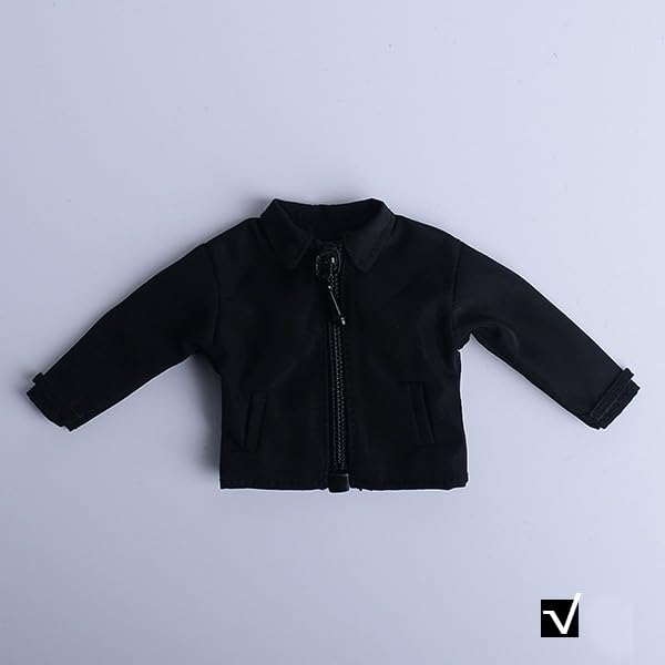 Повседневный спортивный костюм масштаба 1/12, спортивный костюм, модный костюм (тело, голова, обувь и т. д.. не включено)