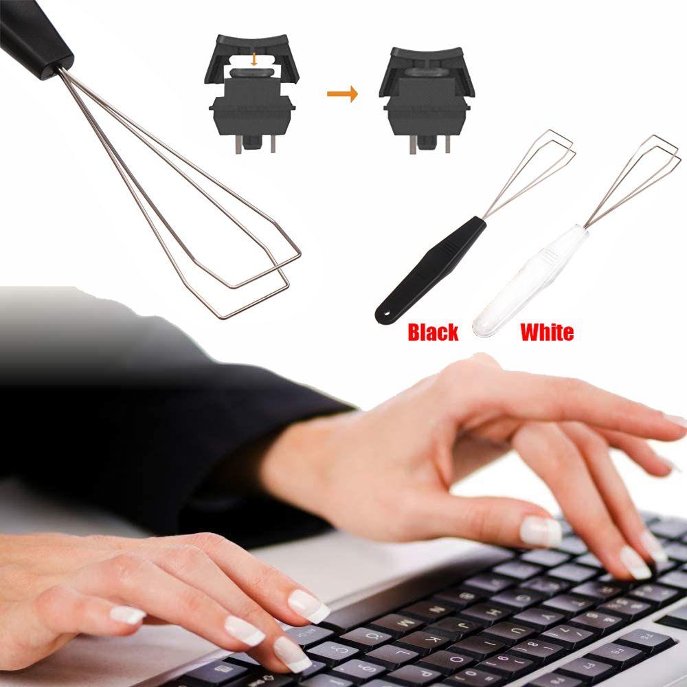 New Simple Mechanical Metal Cleaning Tool Key Cap Puller Keyboard Remover